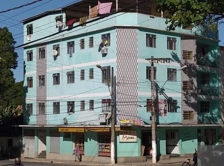 Apartamento 2quartos com garagem