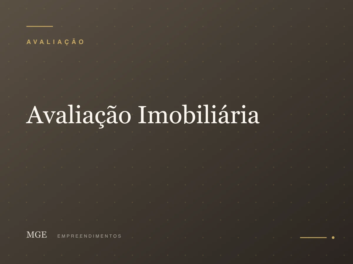 Avaliação Imobiliária
