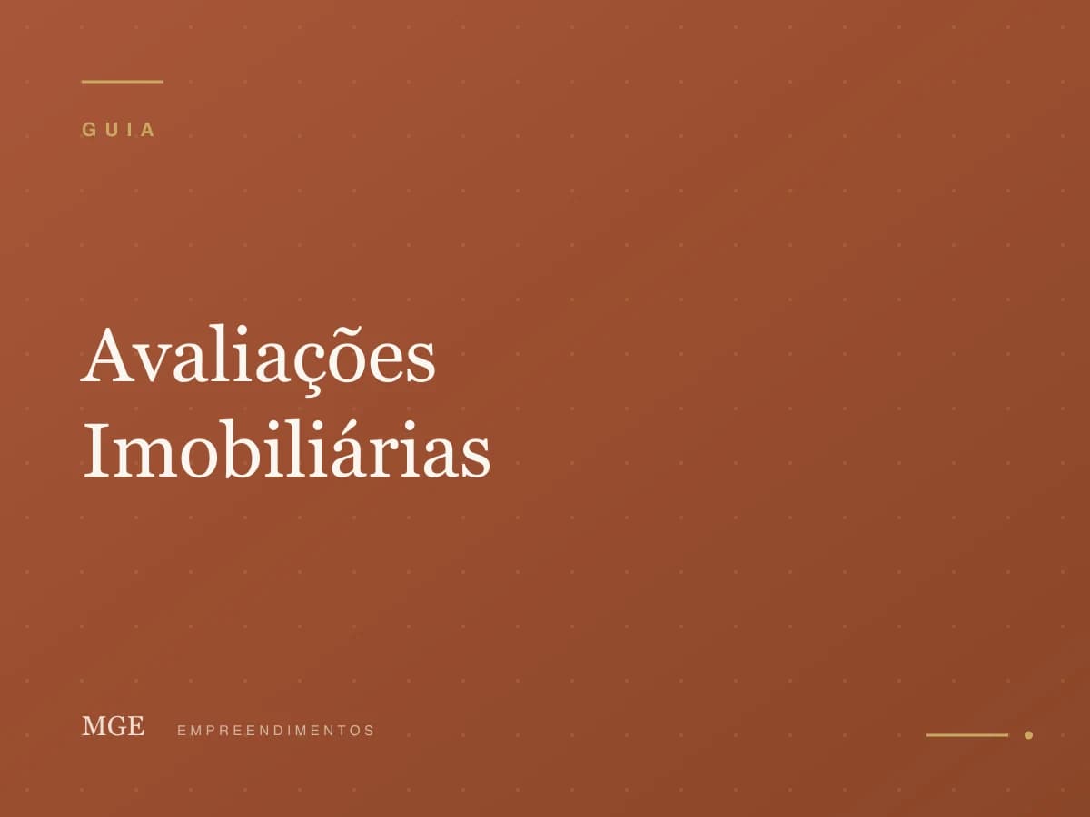 Avaliações Imobiliárias