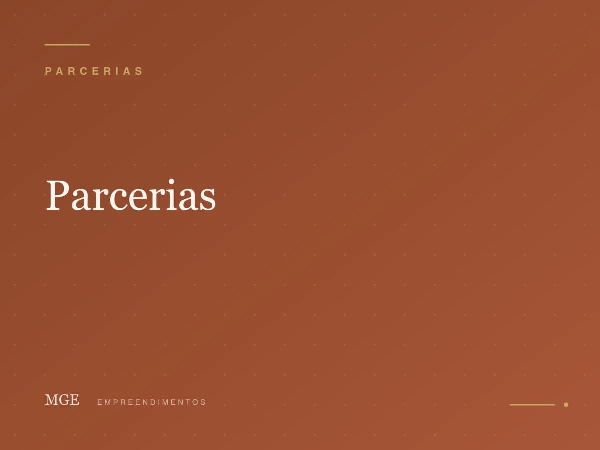 Parcerias