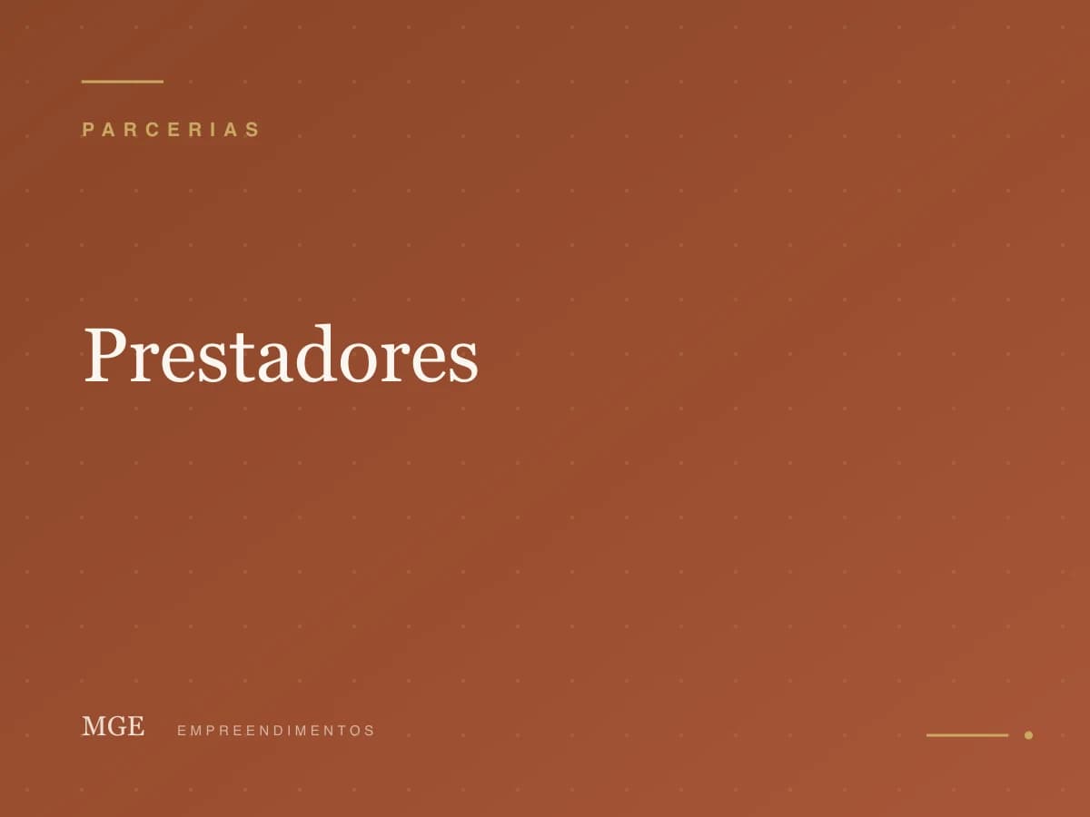 Prestadores