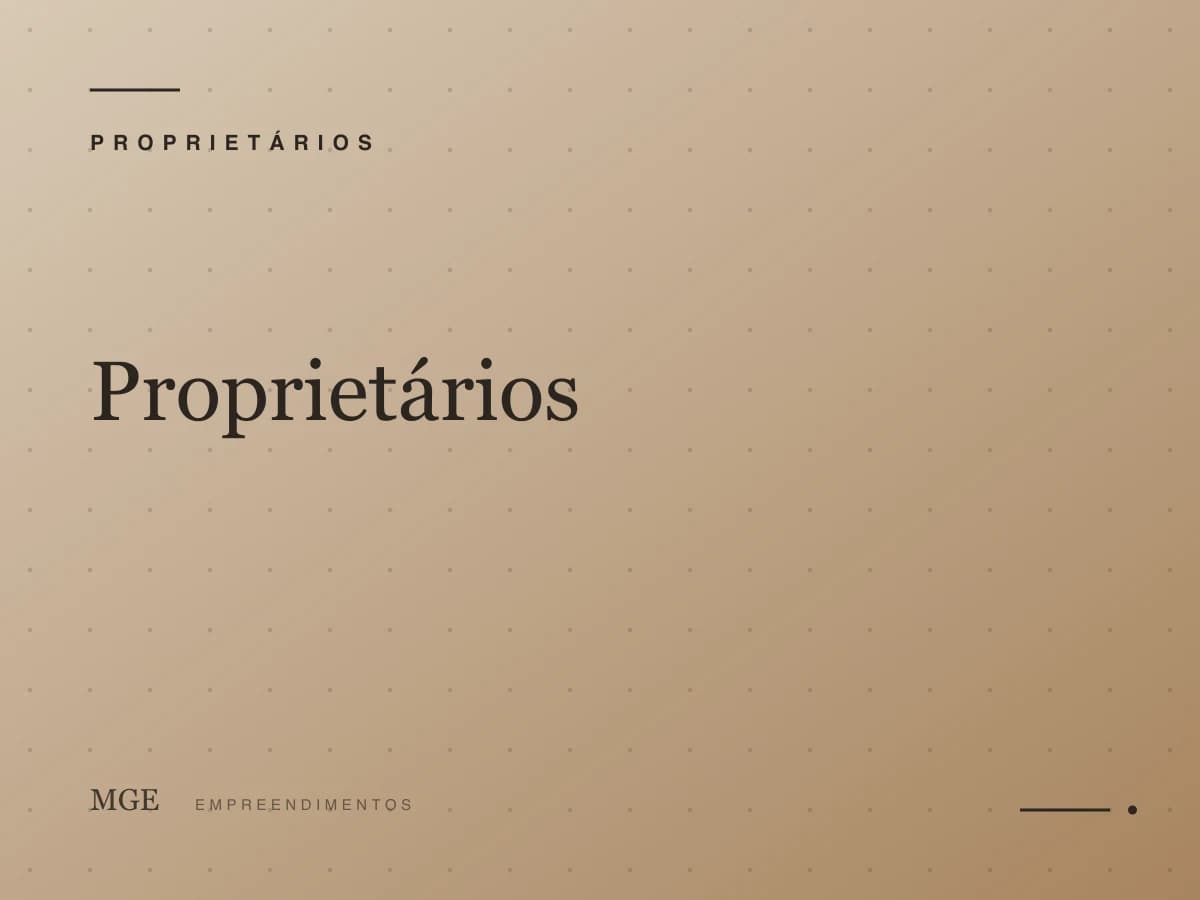Proprietários